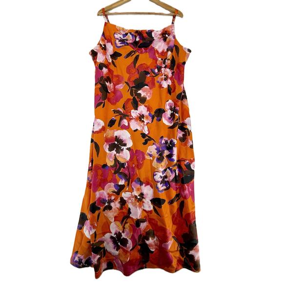 Bar III Women's Sleeveless Cowl Neck Shift Dress Multicolor Size XXL - Picture 2 of 8